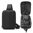 For DJI Neo BKANO NE-016 Storage Hard Shell Case Chest Bag(Black) - free shipping - PMC TechLife - Order now!