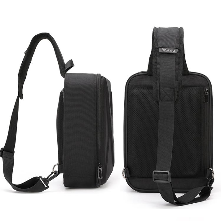 For DJI Neo BKANO NE-016 Storage Hard Shell Case Chest Bag(Black)