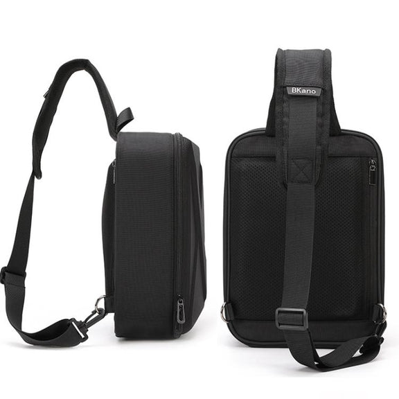 For DJI Neo BKANO NE-016 Storage Hard Shell Case Chest Bag(Black)