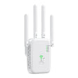 Urant U11 1200Mbps 2.4G&5.8G Wireless Repeater WiFi Signal Amplifier Support WPS Quick Setting UK Plug White - free shipping - PMC TechLife - Order now!