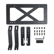 For Tesla Model 3 American Standard License Plate Frame Aluminum Alloy License Plate Bracket