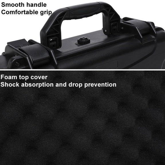 For DJI Neo BKANO NE-001 Portable Handheld Storage Case(Black)