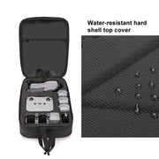 For DJI Air 3 / 3S BKANO AS3-013 Portable Shoulder Bag Hard-shell Storage Backpack(Black)