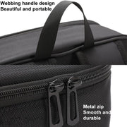 For DJI Air 3 / 3S BKANO AS3-013 Portable Shoulder Bag Hard-shell Storage Backpack(Black)