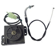 Electric-Bike Motorcycle Handlebar Modification Governor(Center Control+Cable) - Electrical System by PMC TechLife | Online Shopping South Africa | PMC TechLife | Buy Now Pay Later Mobicred