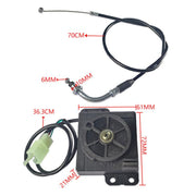 Electric-Bike Motorcycle Handlebar Modification Governor(Center Control+Cable)