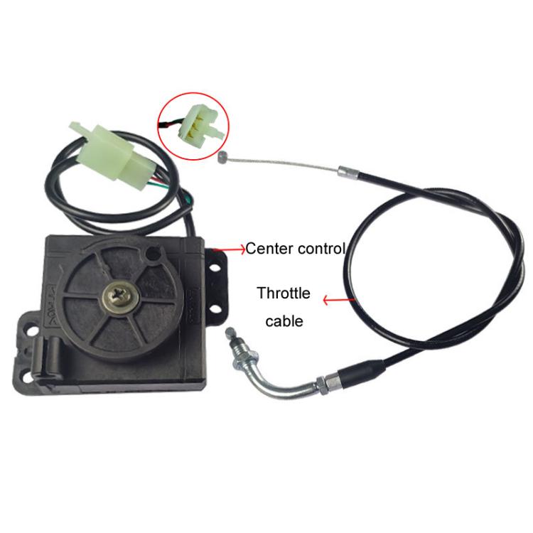 Electric-Bike Motorcycle Handlebar Modification Governor(Center Control+Cable)