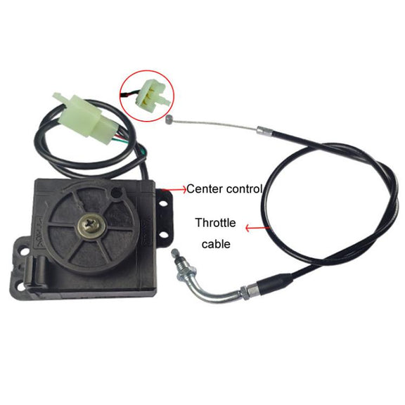 Electric-Bike Motorcycle Handlebar Modification Governor(Center Control+Cable)