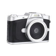 68MP Digital Camera Student CCD Travel Portable Retro Women Starter Flip Screen Card Camera(Black Standard+Android OTG Card Reader) - Video Cameras by PMC TechLife | Online Shopping South Africa | PMC TechLife | Buy Now Pay Later Mobicred