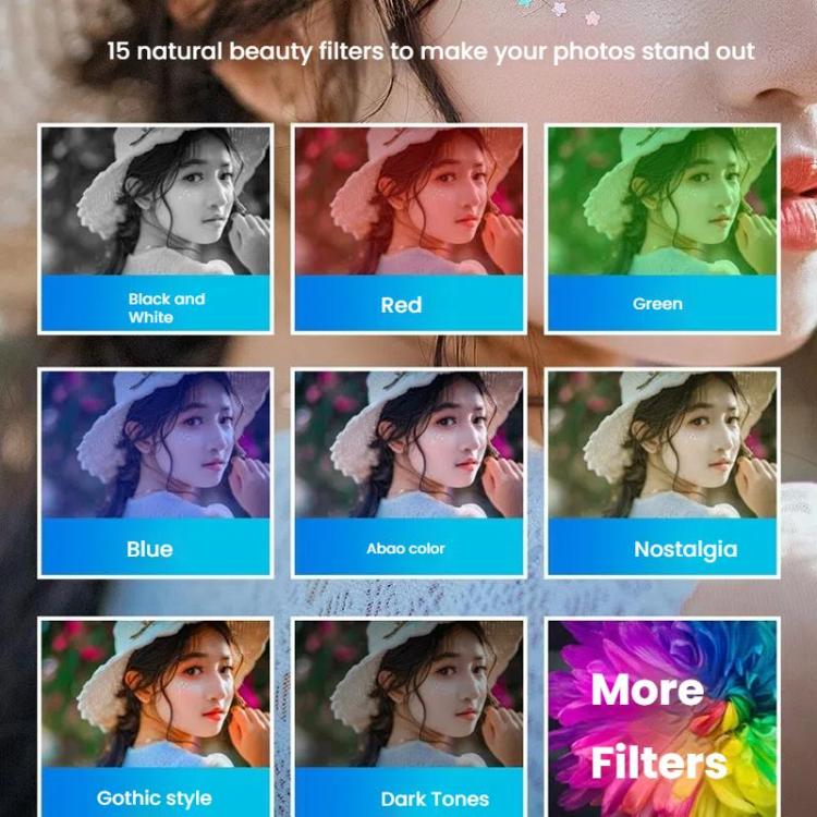 68MP Digital Camera Student CCD Travel Portable Retro Women Starter Flip Screen Card Camera(Black Standard+Android OTG Card Reader)