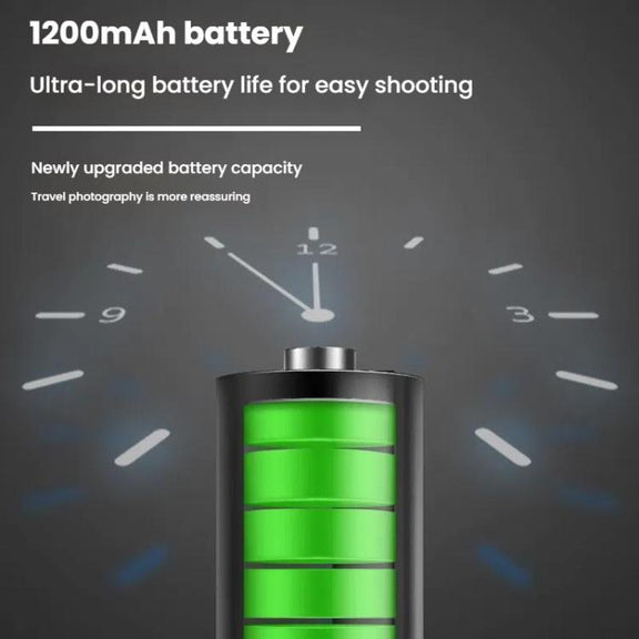 68MP Digital Camera Student CCD Travel Portable Retro Women Starter Flip Screen Card Camera(Black Standard+Android OTG Card Reader)