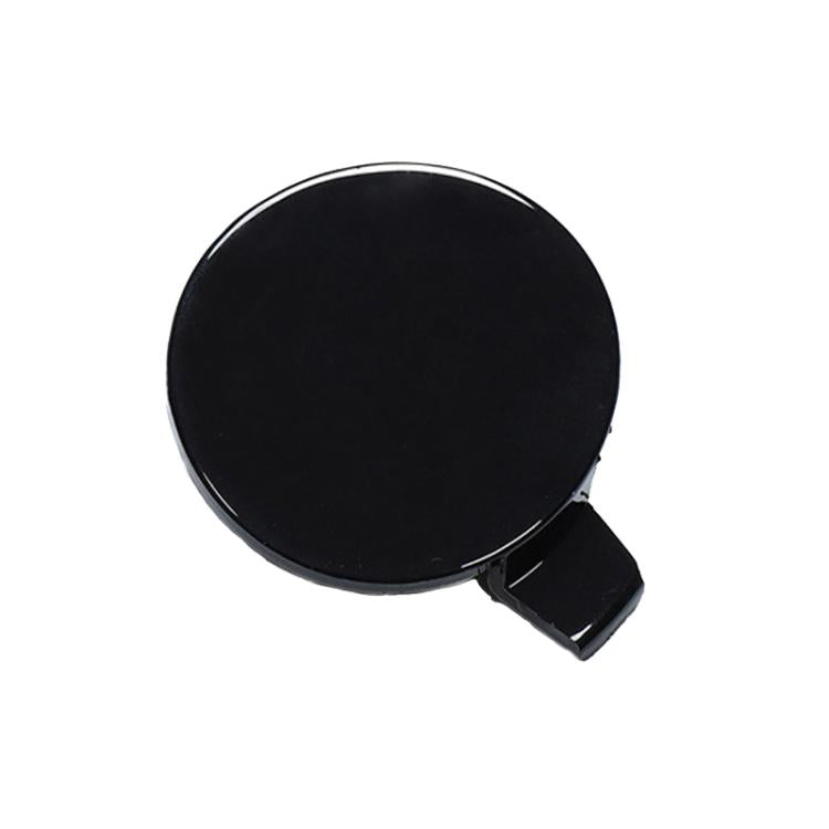 For Tesla Model 3 Front Trailer Hook Protective Cover Replacement Parts Front Towing Hole Cover(Black)