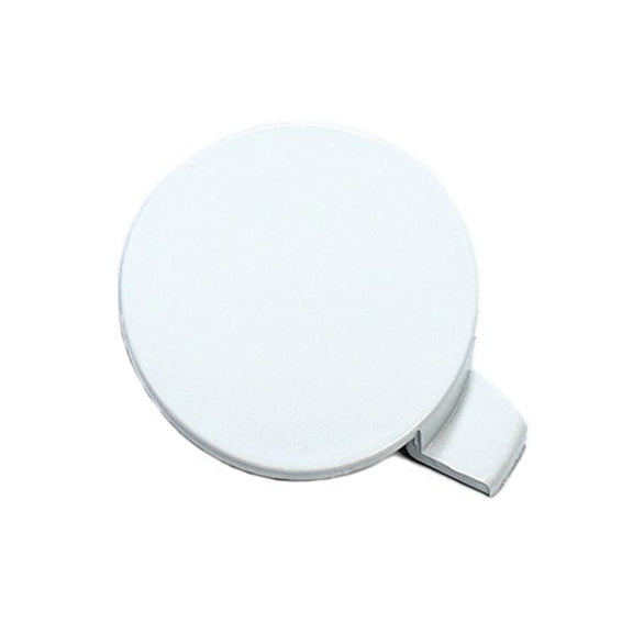 For Tesla Model 3 Front Trailer Hook Protective Cover Replacement Parts Front Towing Hole Cover(White)