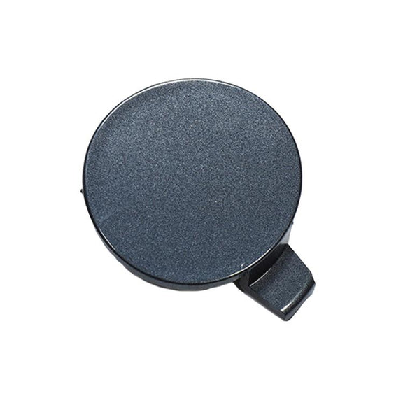 For Tesla Model 3 Front Trailer Hook Protective Cover Replacement Parts Front Towing Hole Cover(Gray)