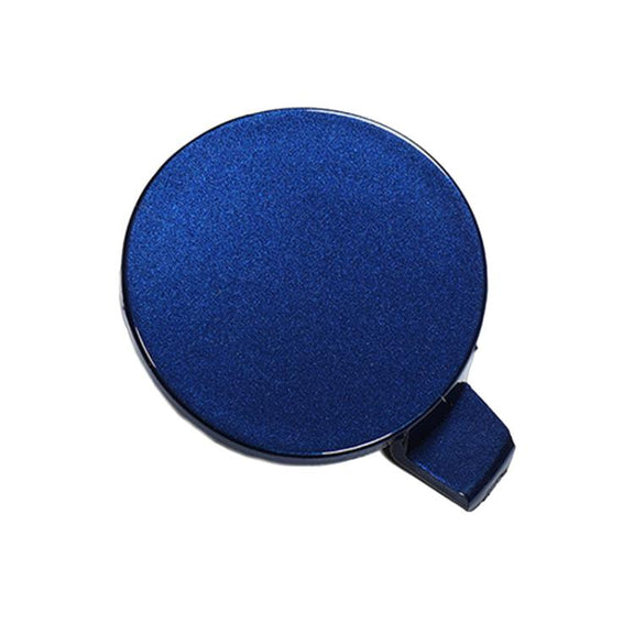 For Tesla Model 3 Front Trailer Hook Protective Cover Replacement Parts Front Towing Hole Cover(Blue)