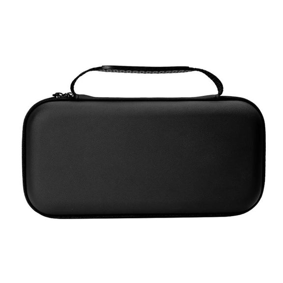For Mac Mini M4 / M4 Pro Storage Bag Carrying Case Can Store Keyboard, Mouse(Black)