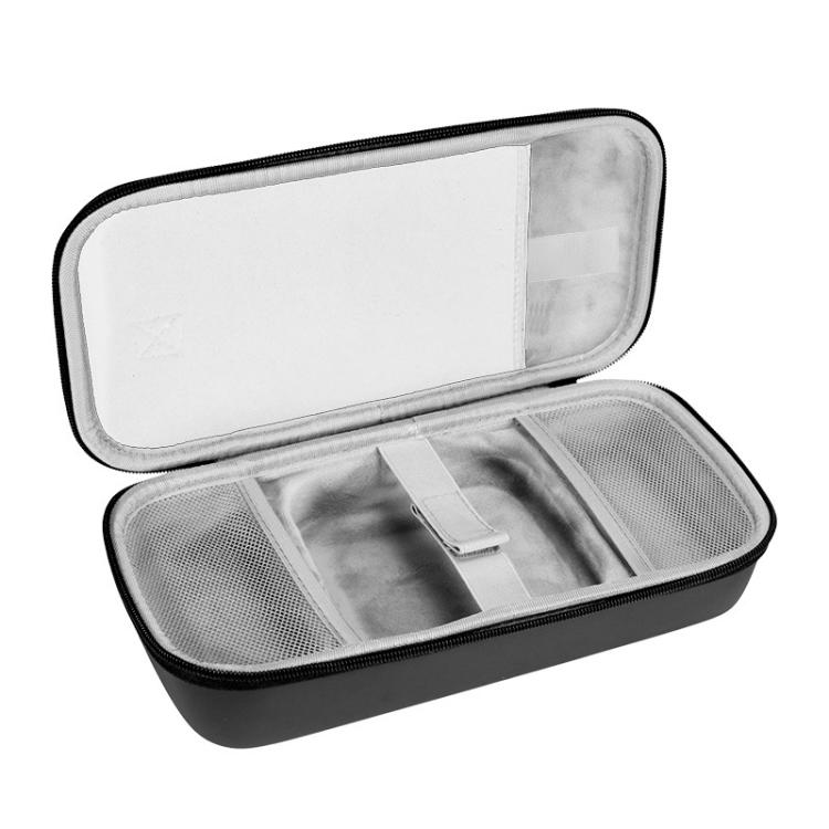 For Mac Mini M4 / M4 Pro Storage Bag Carrying Case Can Store Keyboard, Mouse(Black)