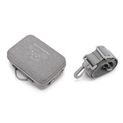 For PICO 4 Ultra BKANO P4U-001 VR Glasses Organizer Handheld Shoulder Bag(Gray)