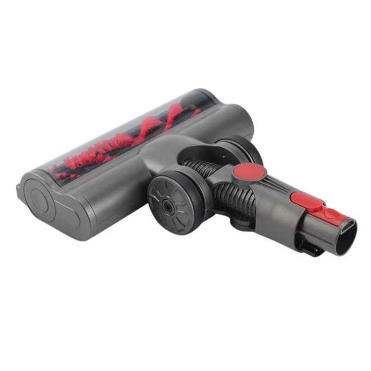 For Dyson V7 / V8 / V10 / V11 / V15 Vacuum Cleaner Floor Brush Carbon Fiber Attachment, Spec: 3pcs /Set