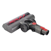 For Dyson V7 / V8 / V10 / V11 / V15 Vacuum Cleaner Floor Brush Carbon Fiber Attachment, Spec: 3pcs /Set