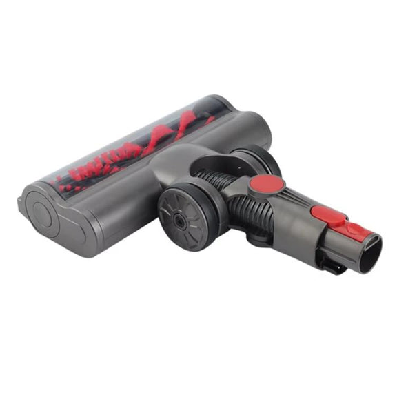 For Dyson V7 / V8 / V10 / V11 / V15 Vacuum Cleaner Floor Brush Carbon Fiber Attachment, Spec: 3pcs /Set