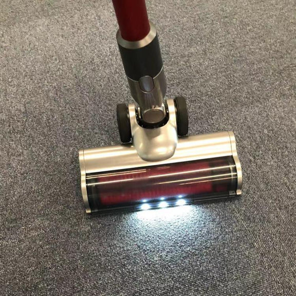 For Dyson V7 / V8 / V10 / V11 / V15 Vacuum Cleaner Floor Brush Carbon Fiber Attachment, Spec: 3pcs /Set