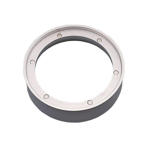 51mm Heightened Coffee Handle Powder Catch Magnetic Ring(Silver)