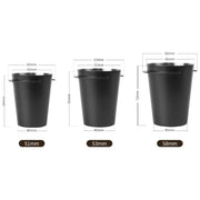 Thickened Coffee Catchers Espresso Machine Handle Catch Tool, Style: 51mm High Temperature Teflon