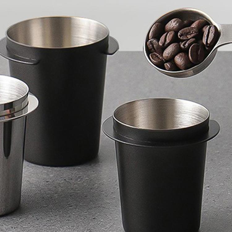 Thickened Coffee Catchers Espresso Machine Handle Catch Tool, Style: 51mm High Temperature Teflon