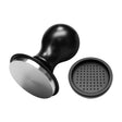 Coffee Constant Pressure Powder Press Adjustable Impact Hammer, Style: Black Flat Bottom+Round Base(58mm) - free shipping - PMC TechLife - Order now!