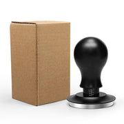 Coffee Constant Pressure Powder Press Adjustable Impact Hammer, Style: Black Thread+Round Base(51mm)