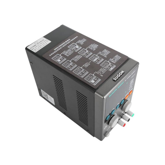 SUGON 3005D 4 Digital Display Power Supply Meter High Power Regulated Power Supply EU Plug