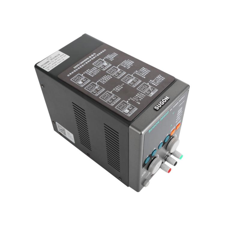 SUGON 3005D 4 Digital Display Power Supply Meter High Power Regulated Power Supply EU Plug