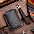 Hallmo For Renault Car Key Protective Cover Key Storage Bag, Color: C185 Black - free shipping - PMc TechLife - Order now!