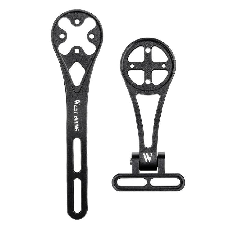 WEST BIKING Road Bike Cycling Sports Camera Meter Holder, Style: Adjustable Hollow 401