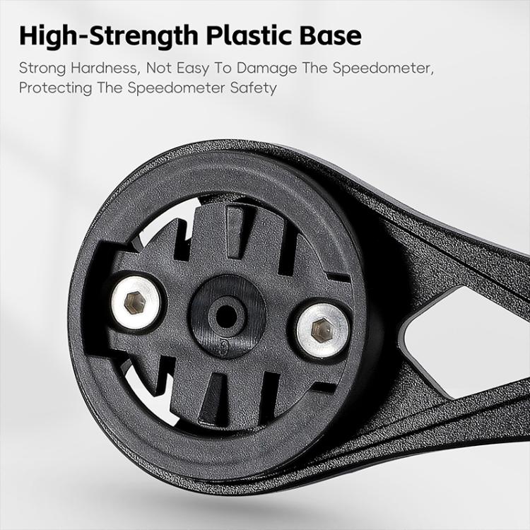 WEST BIKING Road Bike Cycling Sports Camera Meter Holder, Style: Adjustable Hollow 401