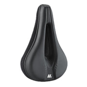 WEST BIKING Bicycle Riding Thickened Sponge PU Leather Soft Seat Cushion Cover(Black)