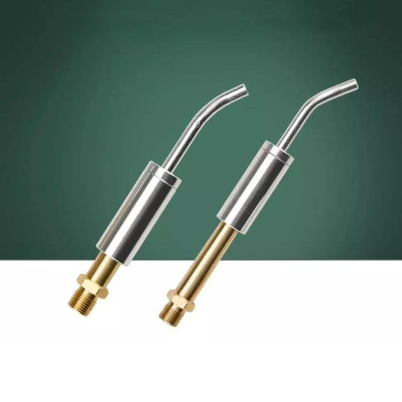 Car Interior Cleaning Tool Metal Bearing Rotating Core Accessories, Style: Short
