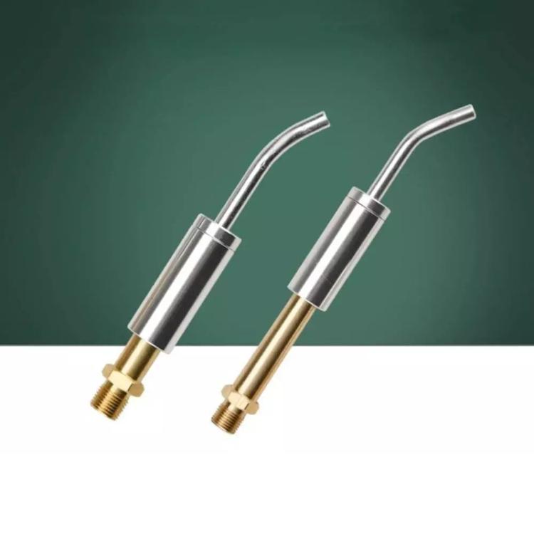 Car Interior Cleaning Tool Metal Bearing Rotating Core Accessories, Style: Short