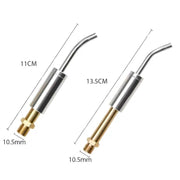 Car Interior Cleaning Tool Metal Bearing Rotating Core Accessories, Style: Short