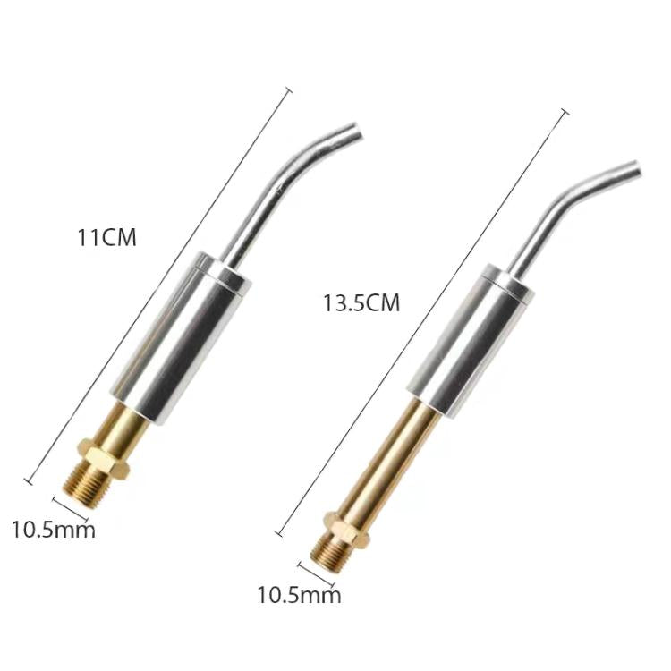 Car Interior Cleaning Tool Metal Bearing Rotating Core Accessories, Style: Short