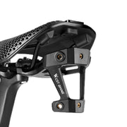 WEST BIKING Bicycle Saddle Adapter Extension Bottle Holder(Black)