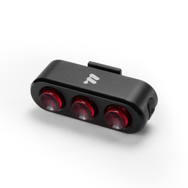 WEST BIKING Bicycle Night Riding Long Endurance Warning Brake Taillight, Style: Round Light Basic