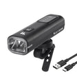 WEST BIKING Bicycle Waterproof TYPE-C Rechargeable High-Brightness Headlight, Style: Regular - Headlights by WEST BIKING | Online Shopping South Africa | PMC TechLife | Buy Now Pay Later Mobicred