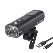 WEST BIKING Bicycle Water-resistant TYPE-C Rechargeable High-Brightness Headlight, Style: Regular