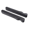 4156 1pair Car Seat Gap Plugs Leakproof Strips Vehicle Interior Supplies Seat Side Seam Strips(Black) - Seat Accessories by PMc TechLife | Online Shopping South Africa | PMc TechLife | Buy Now Pay Later Mobicred