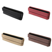 3311 2-in-1 Car Seat Gap Storage Box Gap Plug Strip Car Supplies(Brown)