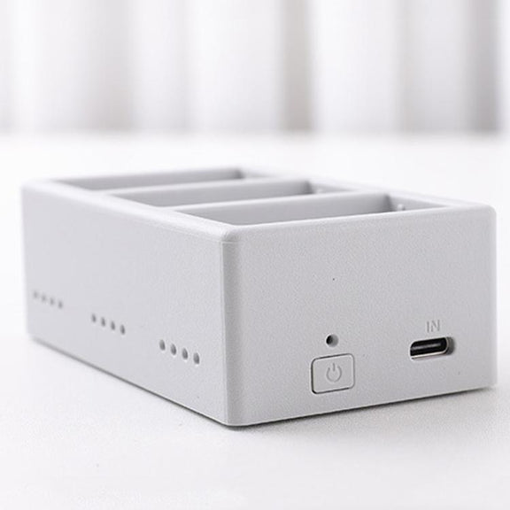For DJI Mini 4 Pro / Mini 3 Pro / Mini 3 Battery 3-way Charger Charging Butler