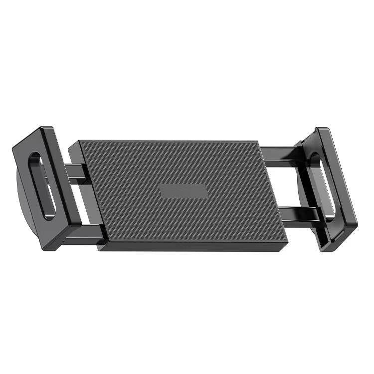 6-15 inch Mobile Phone Tablet Live Fixing Clamp Widened Double-pull Additional Clamp, Color: 06 Black