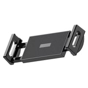 6-15 inch Mobile Phone Tablet Live Fixing Clamp Widened Double-pull Additional Clamp, Color: 06 Black